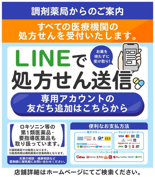 LINEで処方せん送信new-1