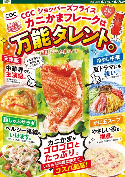 今日のチラシ-2