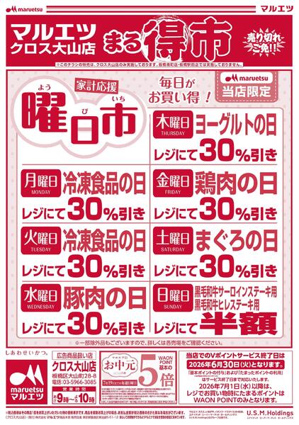 6月1日～6月15日　チラシ情報-2