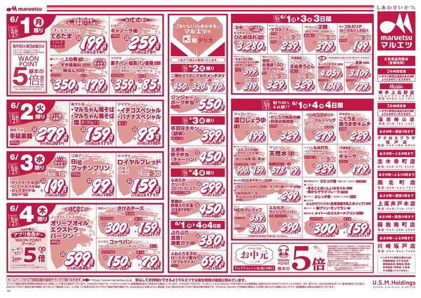6月1日～6月4日　チラシ情報-2