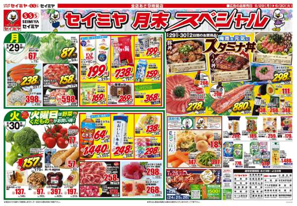 2026年6月29日〜30日までセイミヤ月末スペシャル！new-1