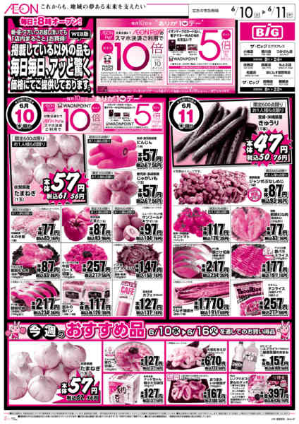 2026年6月10〜11日まで毎日毎日、アッと驚く-1