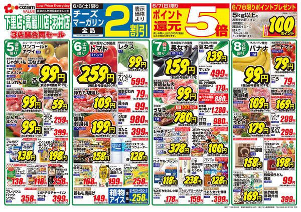 2026年6月5〜8日まで6/5号 羽村店 6月のバリュープライス-2