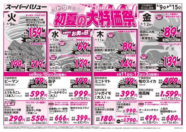 初夏の大特価祭-1