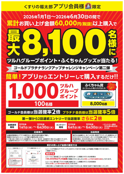ランクアップキャンペーン6月1日～6月30日-1