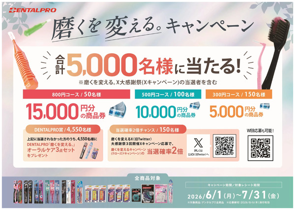 磨くを変えるキャンペーン6月1日～7月31日-1