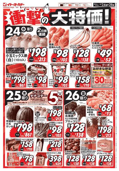 6/24(水)～6/28(日)　衝撃の大特価！-1