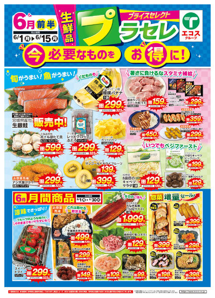 6月前半生鮮品プラセレ（ココスナカムラ）-1