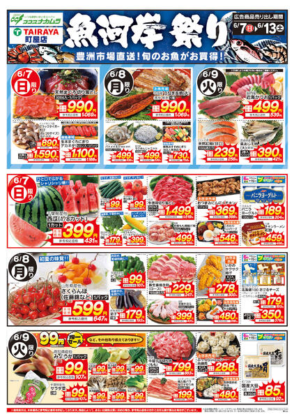 6月7日号魚河岸祭り（ココスナカムラ）-1