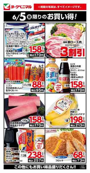 2026年6月5日限り6/5限りのお買い得！new-1