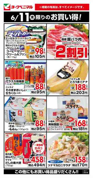 2026年6月11日限り6/11限りのお買い得！new-1