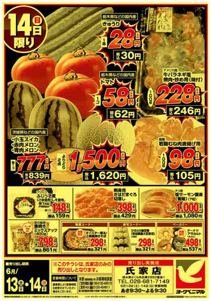 2026年6月13日〜14日まで号外大得価祭new-2