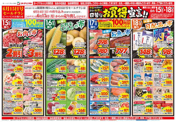 2026年6月15日〜18日まで6/15号チラシ-1