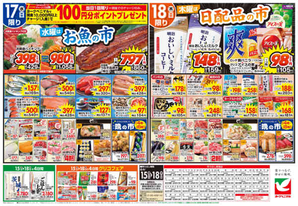 2026年6月15日〜18日まで6/15号チラシ-2