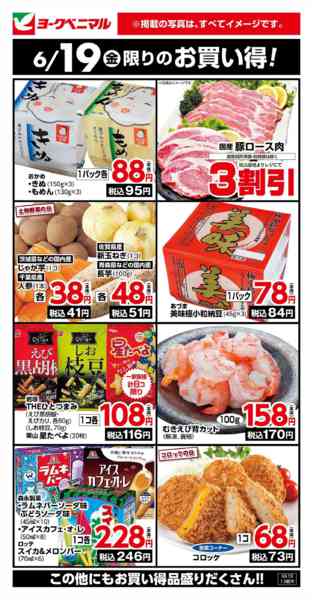 2026年6月19日限り6/19限りのお買い得！new-1