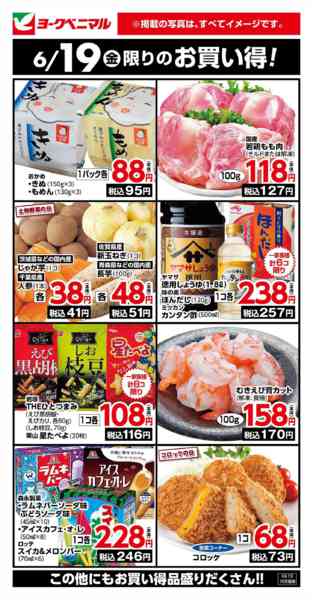 2026年6月19日限り6/19限りのお買い得！new-1
