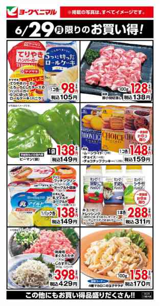 2026年6月29日限り6/29限りのお買い得！new-1