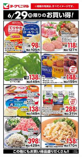 2026年6月29日限り6/29限りのお買い得！new-1