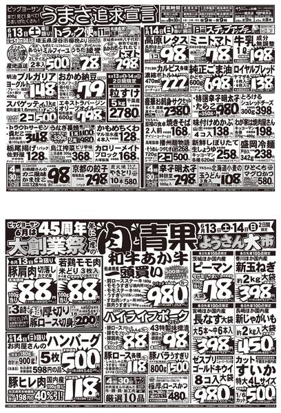 ビッグヨーサンうまさ追求宣言！45周年大創業祭！肉と青果のようさん大市！毎月15日はIKOZA祭new-1