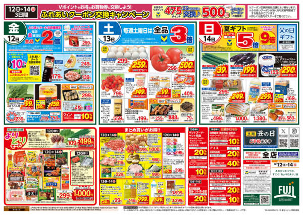 2026年6月12日〜14日まで12日からのお買得new-2