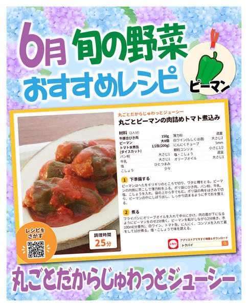 2026年6月2〜30日まで6月旬の野菜おすすめレシピnew-1
