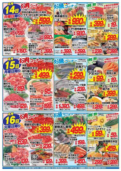 アタックス A_26.0611_16_アタックス生鮮 日出店 B4-2
