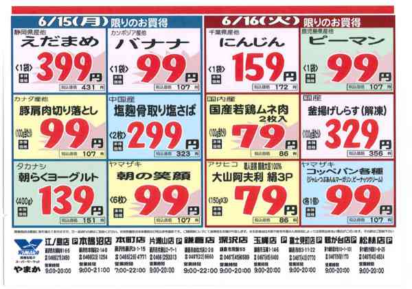 2026年6月12日〜16日まで6/13~16チラシ-2