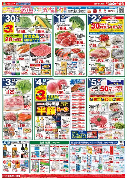 【全店舗共通チラシ】6/30（火）～ 7/5（日）夏のカレーが旨いnew-2