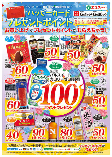 2026年6月1〜30日までプレゼントポイント-1