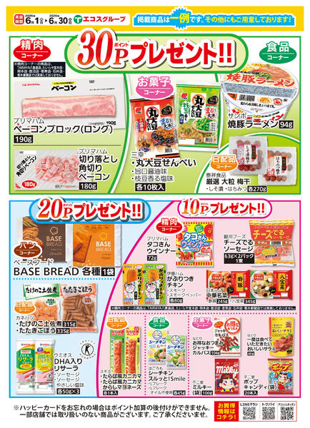 2026年6月1〜30日までプレゼントポイント-2