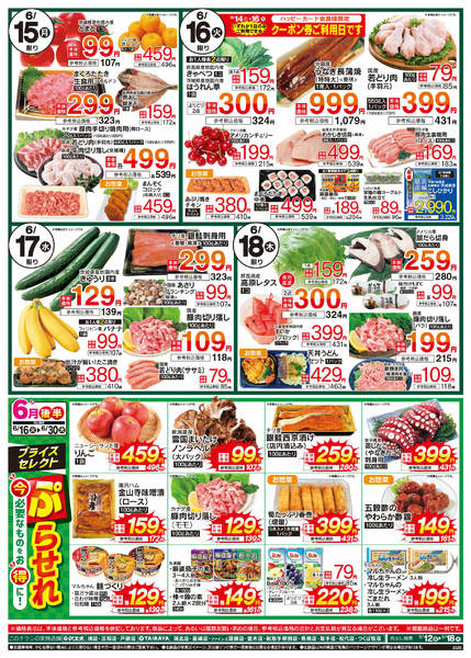 2026年6月12日〜18日まで6/12号　厳選お買得品new-2