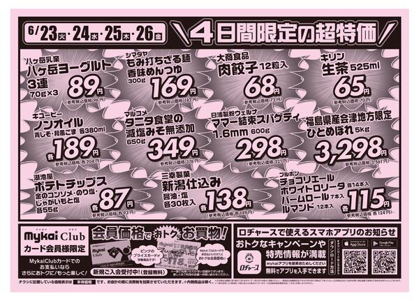 折り込みチラシ-2