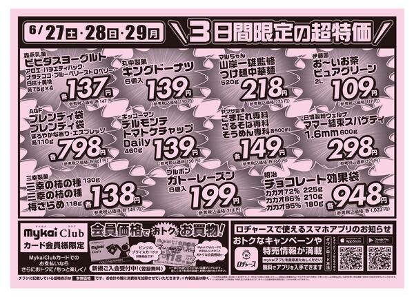 折り込みチラシ-2