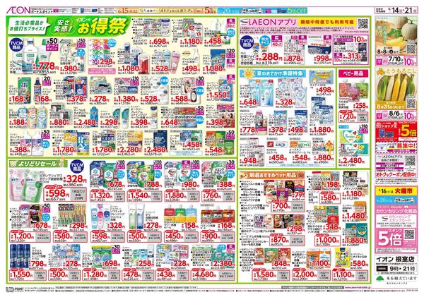 6月14日(日)-21日(日）安さ実感！イオンのお得祭-1