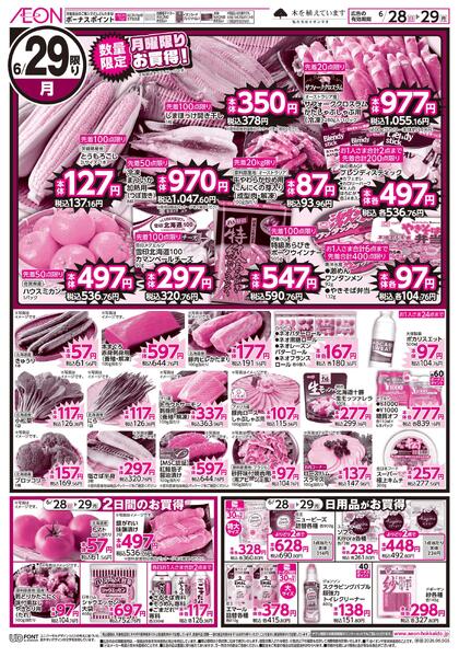 6月28日(日)-29日(月)2日間のお買得new-1