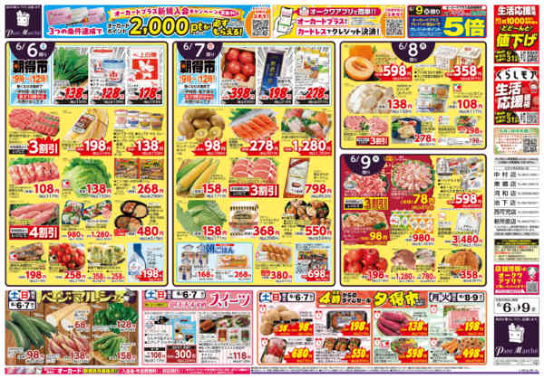 2026年6月6〜9日までお買得がいろいろ!-1