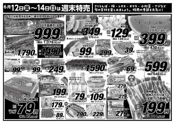安原店・東御店 6月12日〜14日 3日間通しnew-1