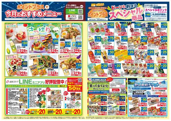 2026年6月1〜30日まで6月　ポイントプラス-2