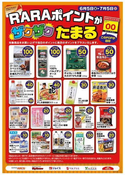 6月度RARAポイント-1