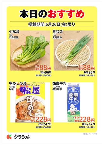 プロマート 本日のおすすめnew-1
