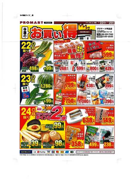 プロマート 6/22~6/28-1
