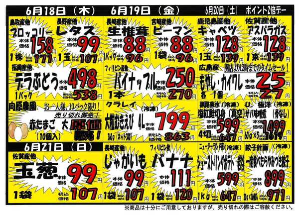 プロマート 6/15~6/21-2