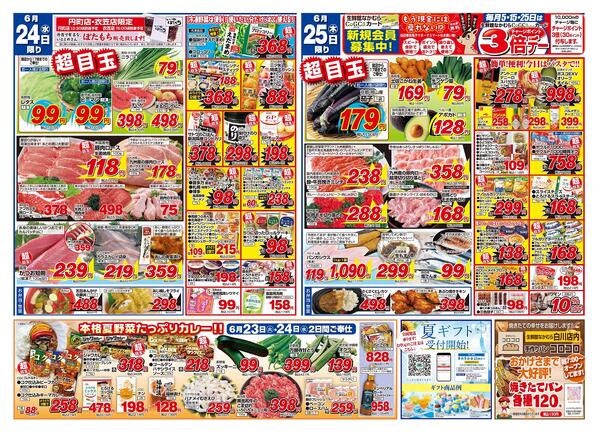 6月24日・25日のチラシ-1