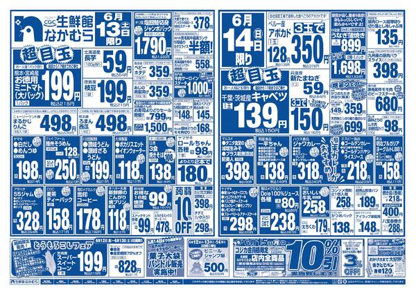 6月13日・14日のチラシ-1
