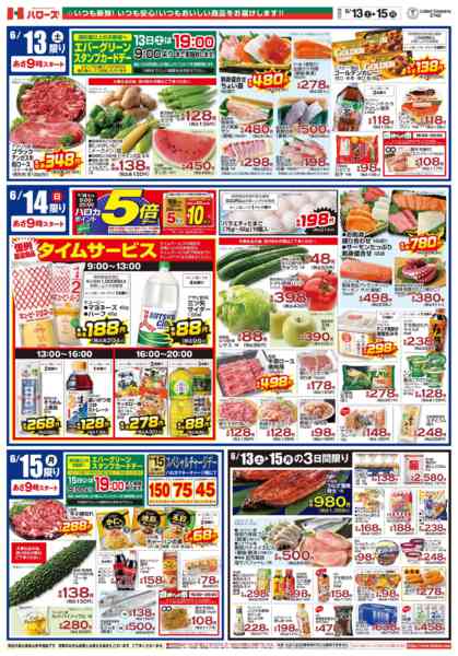 2026年6月13日〜15日まで　６/１３(土)～１５(月)-2
