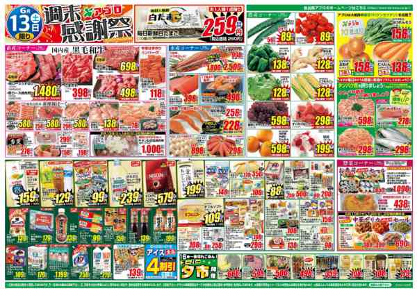 2026年6月13日〜15日まで週末感謝祭new-1