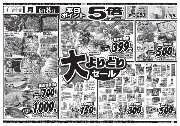 ６月８日（月）～６月９日（火）のチラシnew-1