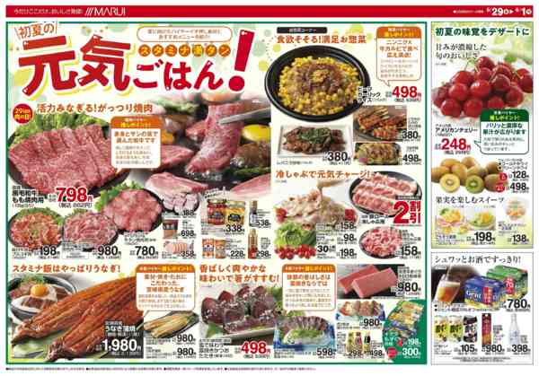 2026年5月29日〜6月1日まで＼初夏の／元気ごはん！-1
