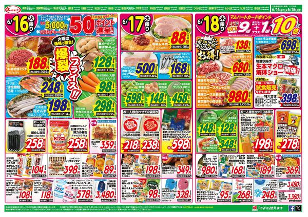 2026年6月16日〜18日まで１６日火曜爆裂プライスnew-1