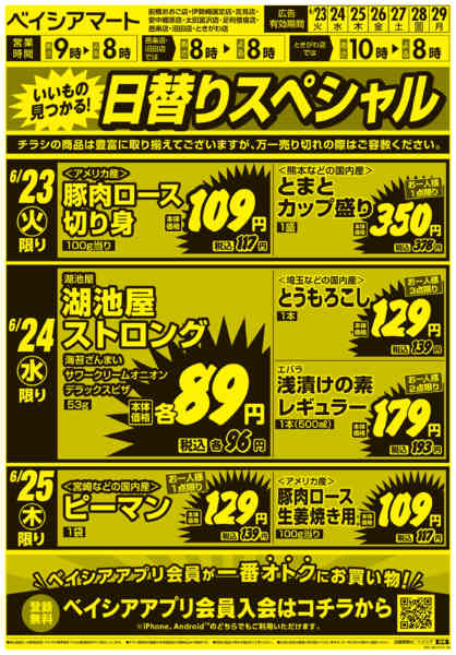 2026年6月23日〜29日まで0623折込　日替り＆生鮮市-1